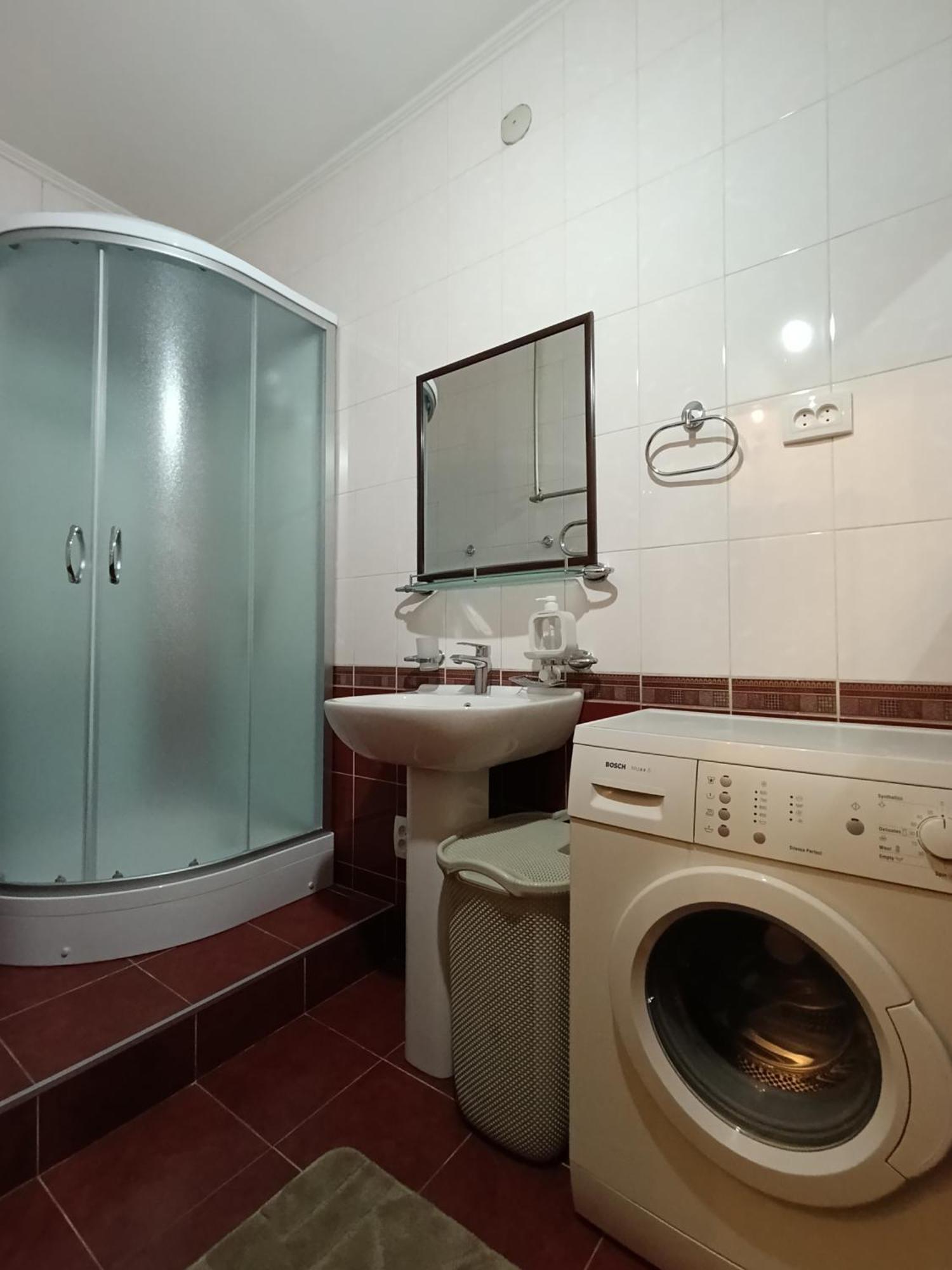 Aura On Tynystanova Street 199 Apartment Бишкек Екстериор снимка