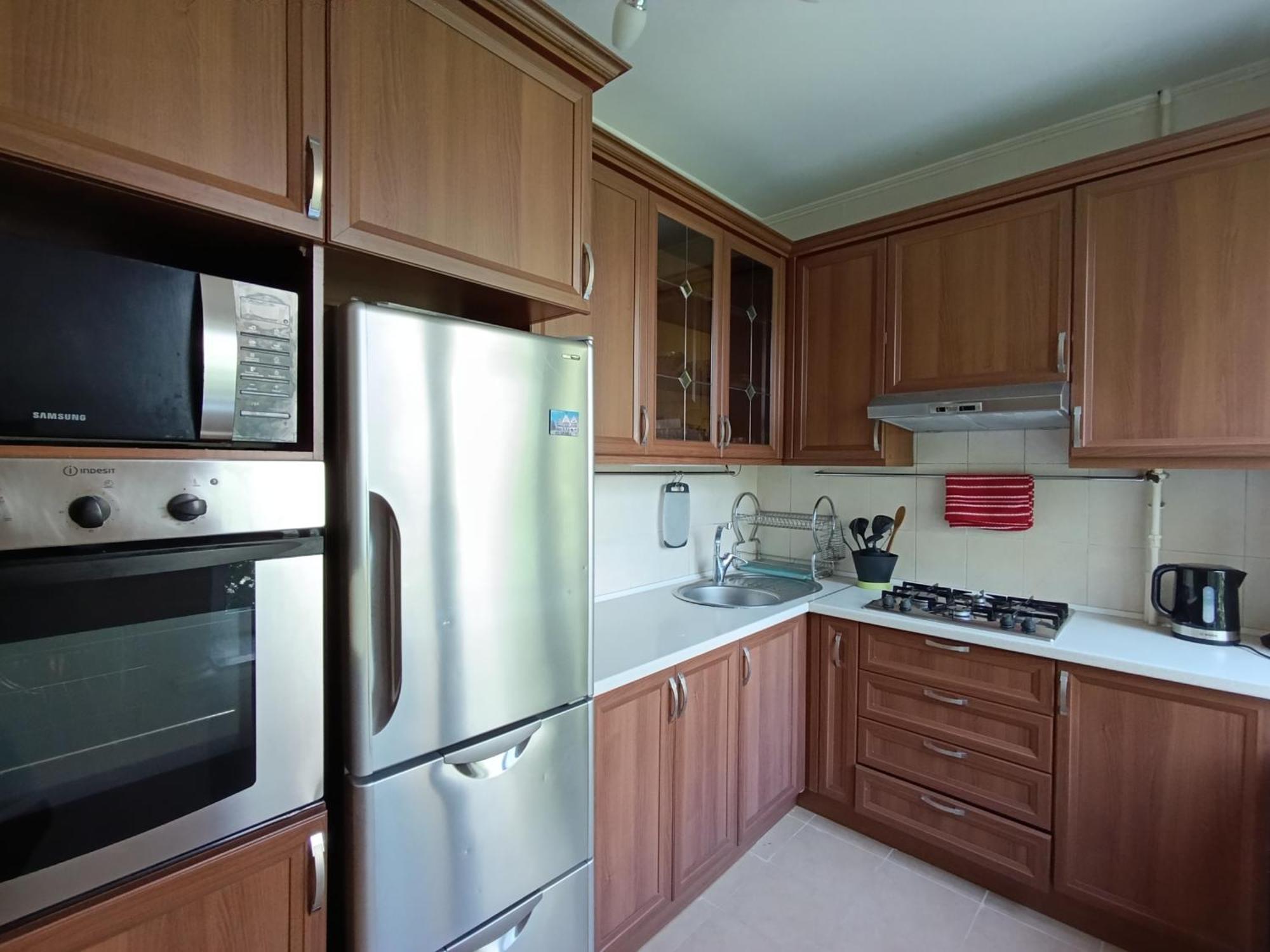 Aura On Tynystanova Street 199 Apartment Бишкек Екстериор снимка